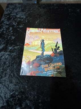 Game Informer Magazine The Outer Worlds Cover - Issue 311 March 2019